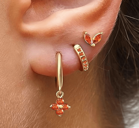 Kiara Earrings - Kallesia