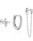 Lena Earrings Set - Kallesia