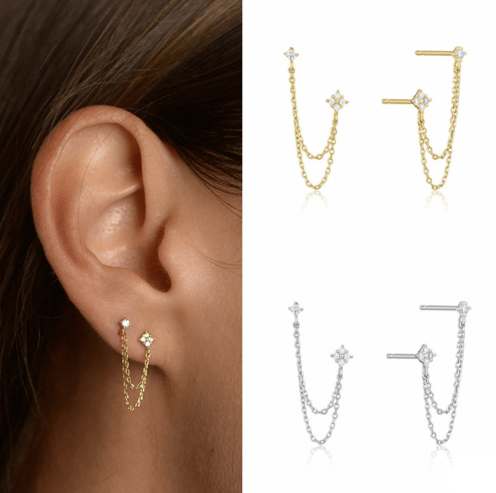 Lillian Earrings - Kallesia