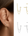 Lillian Earrings - Kallesia
