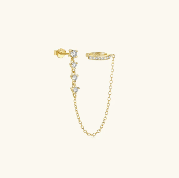 Lisa Cuff Earring - Kallesia