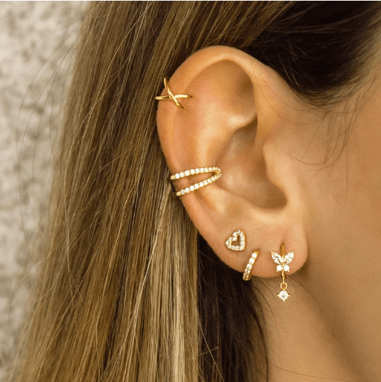 Louisa Earrings - Kallesia