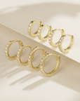 Louisa Earrings - Kallesia