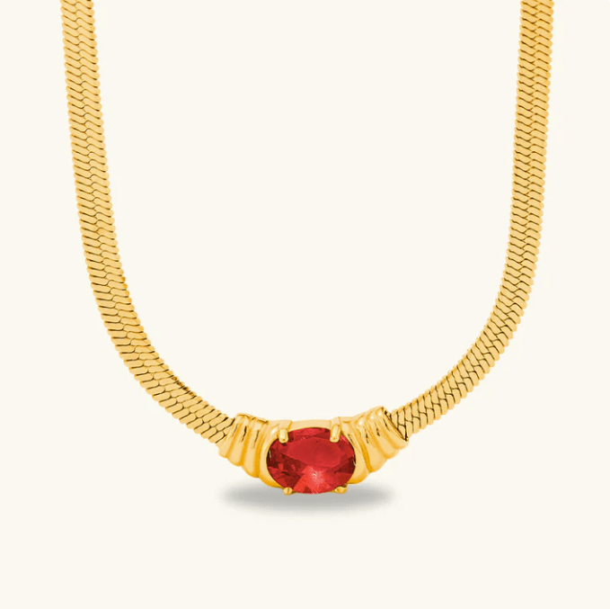Lucy Necklace - Kallesia