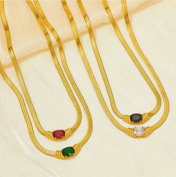 Lucy Necklace - Kallesia