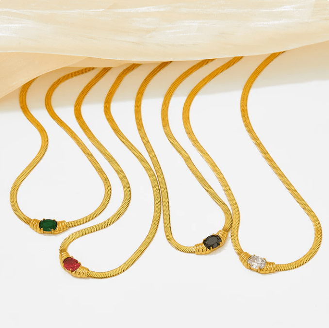 Lucy Necklace - Kallesia