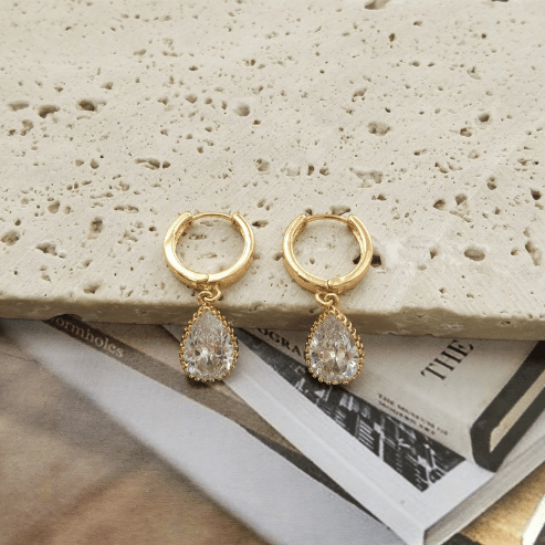 Lydia Earrings - Kallesia