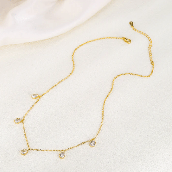 Lydia Necklace - Kallesia