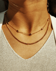 Maize Layered Necklace - Kallesia