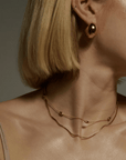 Maize Layered Necklace - Kallesia