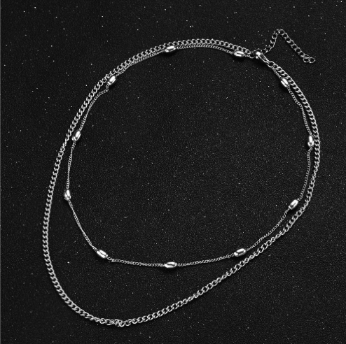 Maize Layered Necklace - Kallesia