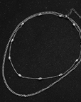 Maize Layered Necklace - Kallesia
