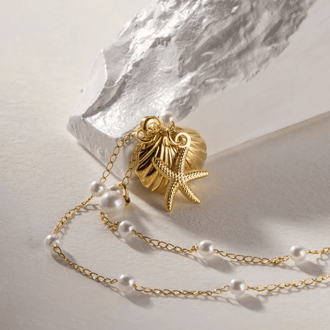 Moana Necklace - Kallesia