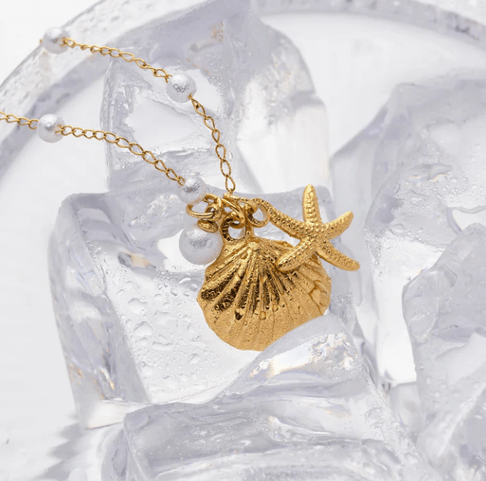 Moana Necklace - Kallesia