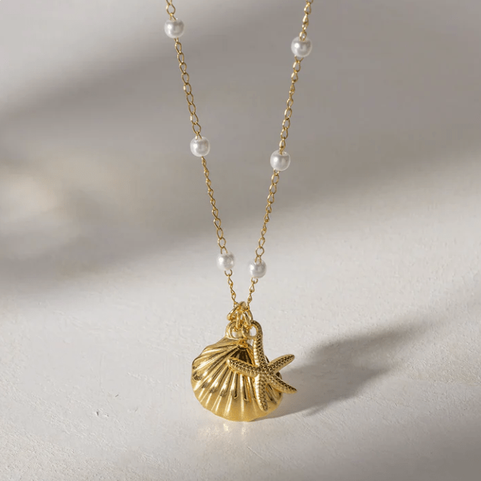 Moana Necklace - Kallesia