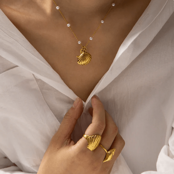 Moana Necklace - Kallesia