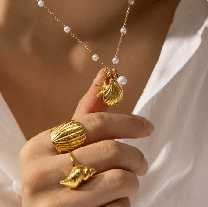 Moana Necklace - Kallesia