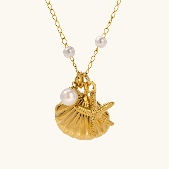 Moana Necklace - Kallesia