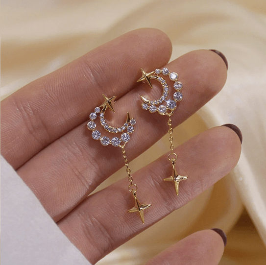 Moonlight Earrings - Kallesia