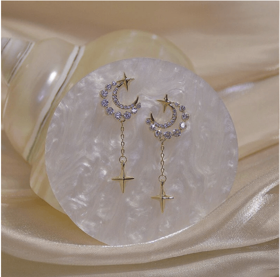 Moonlight Earrings - Kallesia