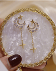 Moonlight Earrings - Kallesia