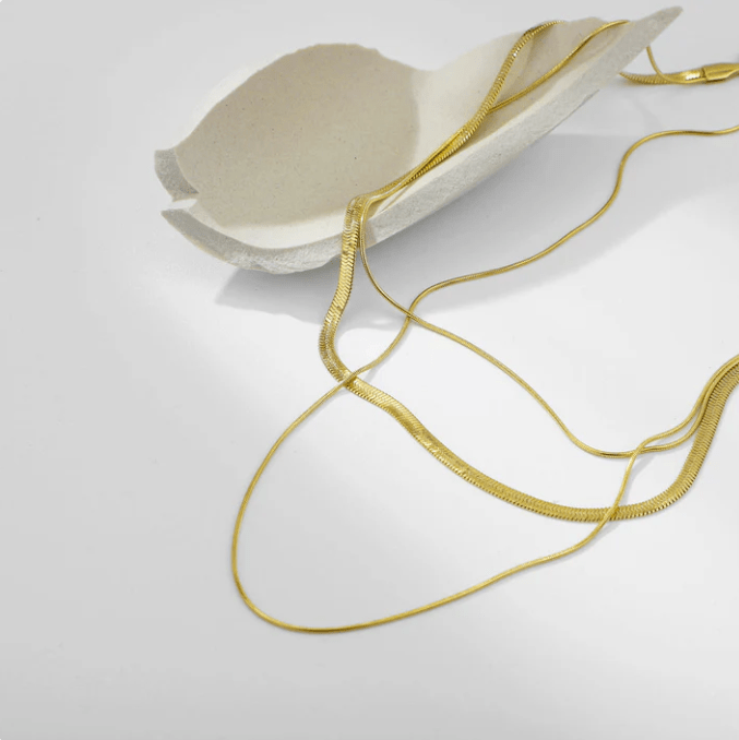 Naomi Triple Necklace - Kallesia