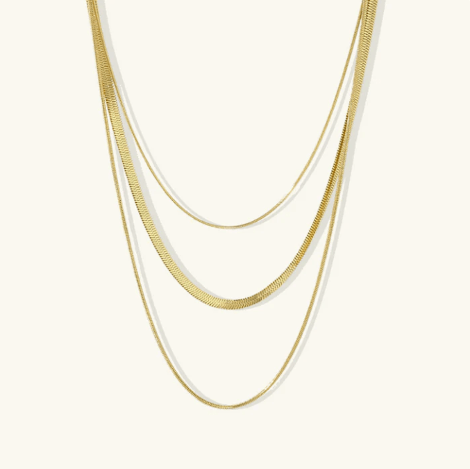 Naomi Triple Necklace - Kallesia