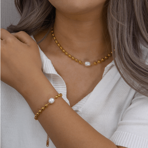 Nerissa Necklace - Kallesia