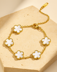 Bella Clover Bracelet