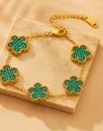 Bella Clover Bracelet