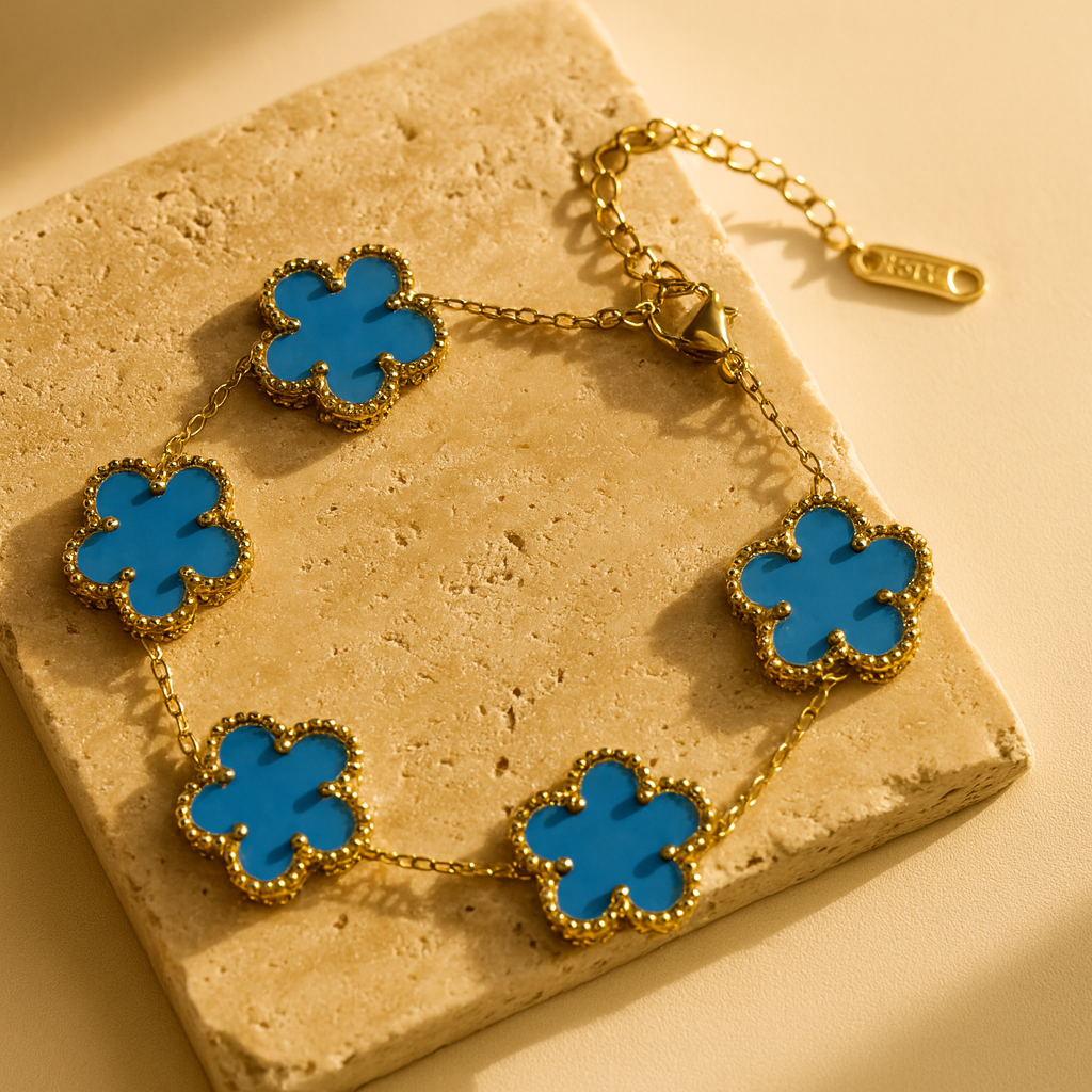 Bella Clover Bracelet