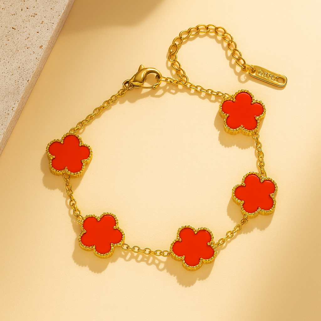 Bella Clover Bracelet