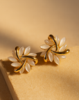 Amara Floral Earrings
