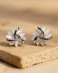 Amara Floral Earrings