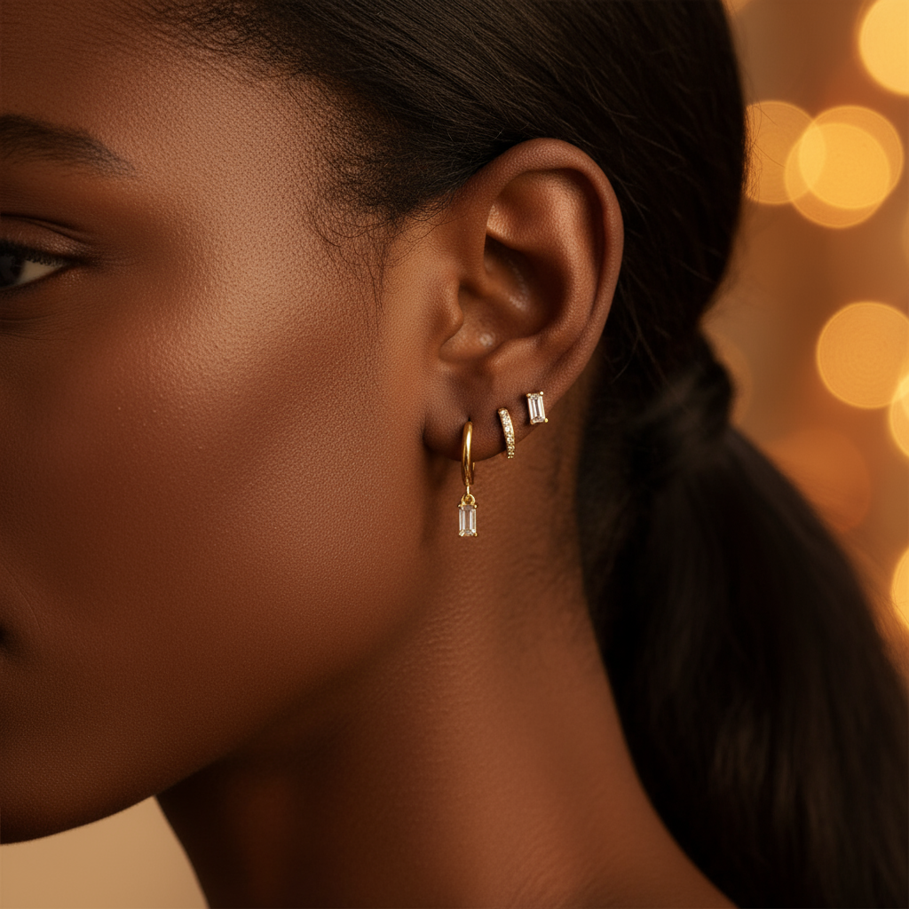 Christina Earrings Set