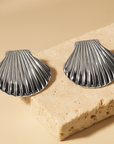 Freya Shell Earrings