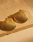Freya Shell Earrings