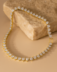 Anastasia Heart Necklace