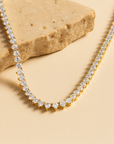 Anastasia Heart Necklace