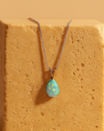 Aurora Teardrop Necklace
