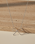 Sabrina Bow Necklace
