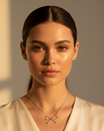 Sabrina Bow Necklace