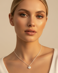Sia Pearl Sparkle Necklace