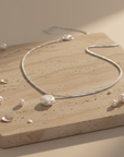 Sia Pearl Sparkle Necklace