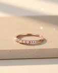 Celestine Glow Ring