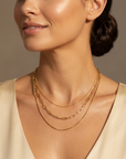 Triple Chain Necklace