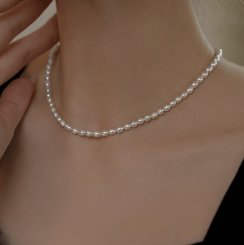 Penelope Pearl Necklace - Kallesia