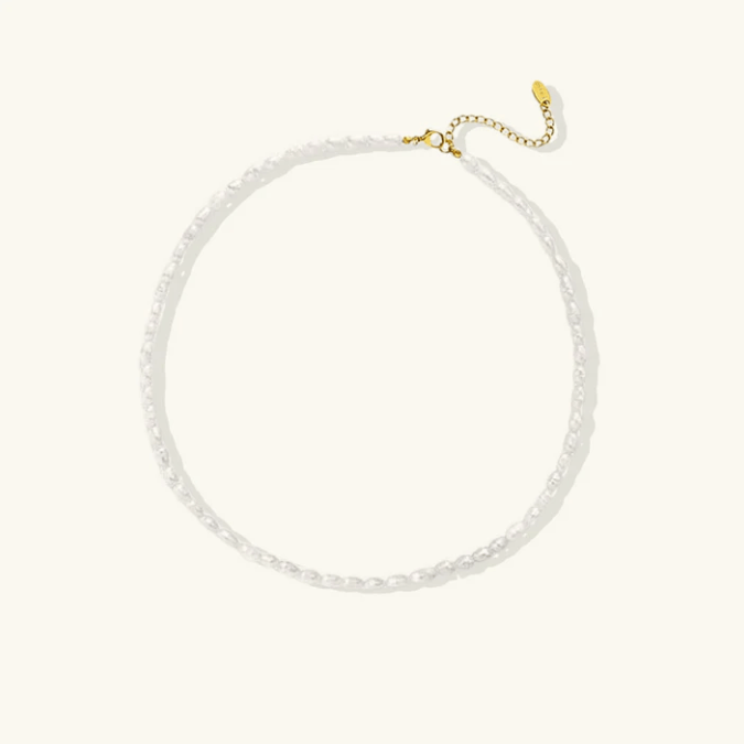 Penelope Pearl Necklace - Kallesia