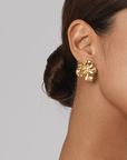 Peta Earrings - Kallesia