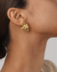 Peta Earrings - Kallesia